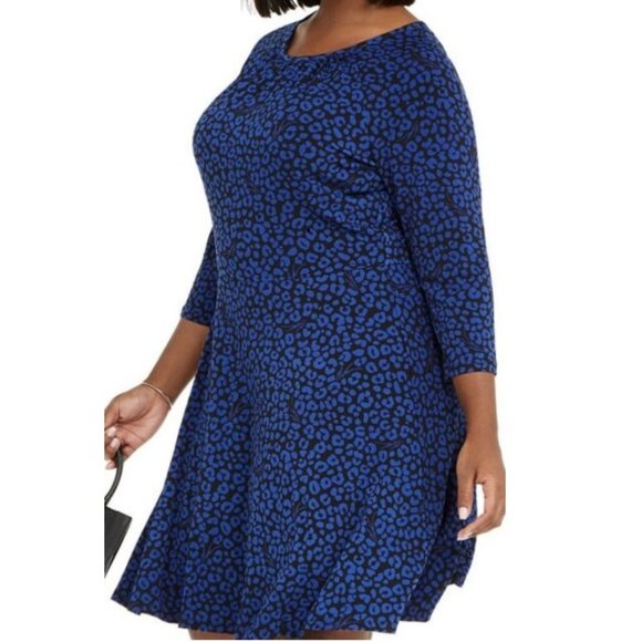 NEW Michael Kors Fit and Flare Dress Size 1X - Picture 5 of 7